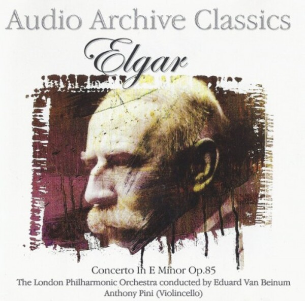 Elgar - Concerto In E Minor Op.85 (USED)