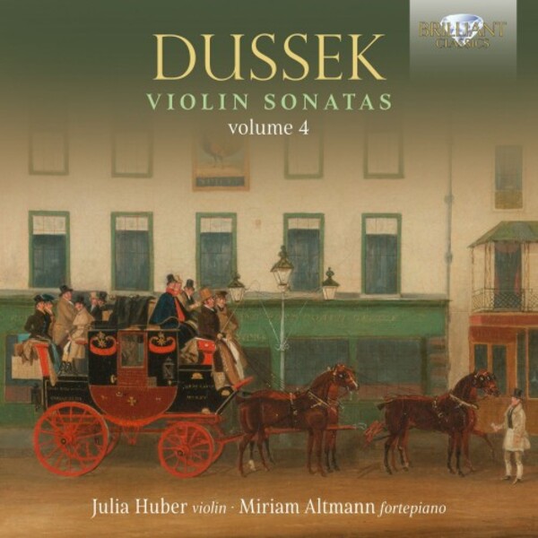 Dussek - Violin Sonatas Vol.4