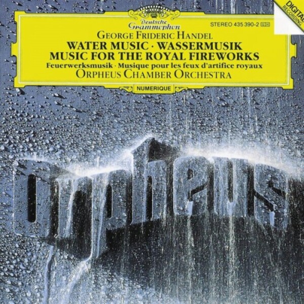 George Frideric Handel � Orpheus Chamber Orchestra - Water Music � Music For The Royal Fireworks