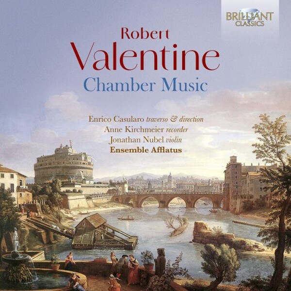 R Valentine - Chamber Music | Brilliant Classics 97683
