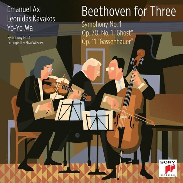 Beethoven for Three: Symphony no.1, Piano Trios 4 & 5