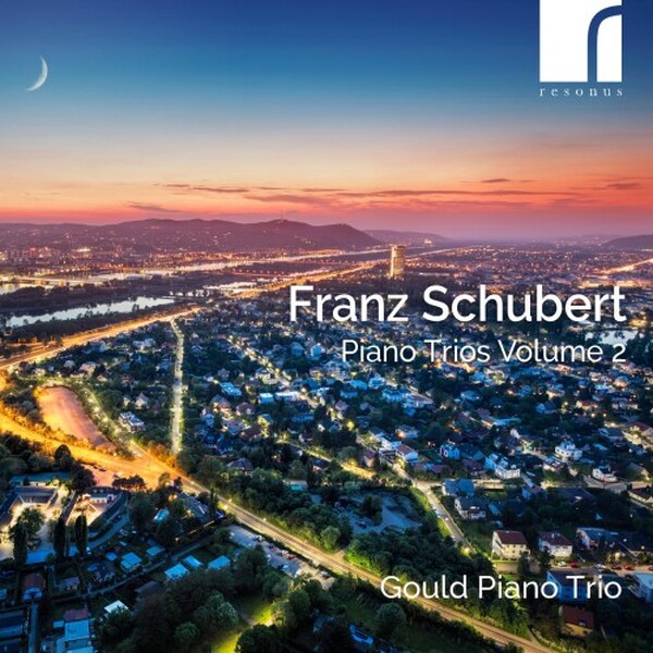 Schubert - Piano Trios Vol.2 | Resonus Classics RES10367