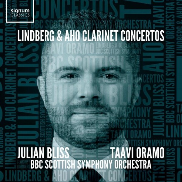 Lindberg & Aho - Clarinet Concertos