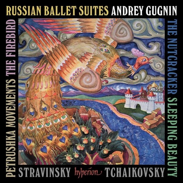 Tchaikovsky & Stravinsky: Russian Ballet Suites (arr. for piano)
