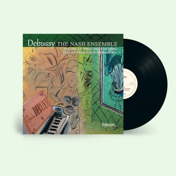 Debussy - Sonatas & Prelude a l�Apres-midi d�un faune (Vinyl LP)