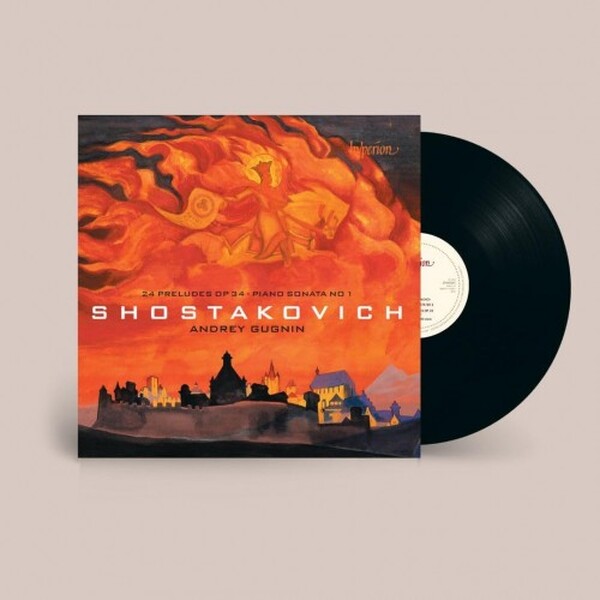 Shostakovich - 24 Preludes, Piano Sonata no.1 (Vinyl LP)
