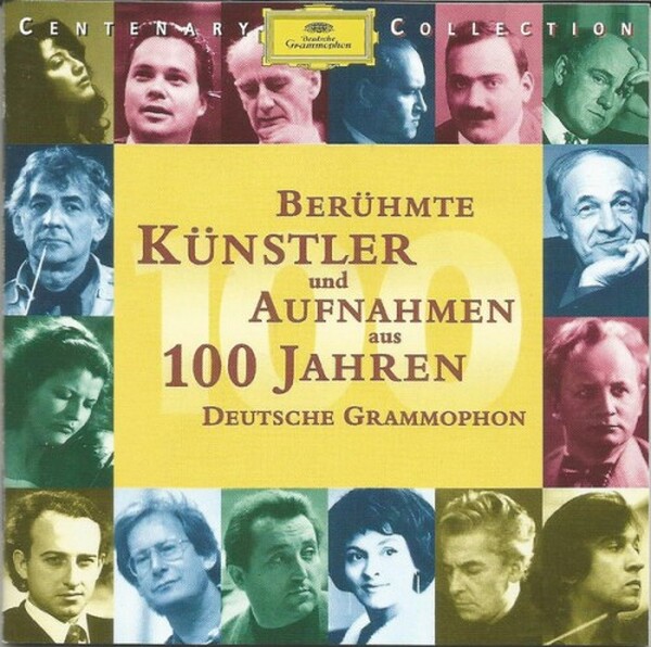100 Years of Great Artists and Recordings (USED)