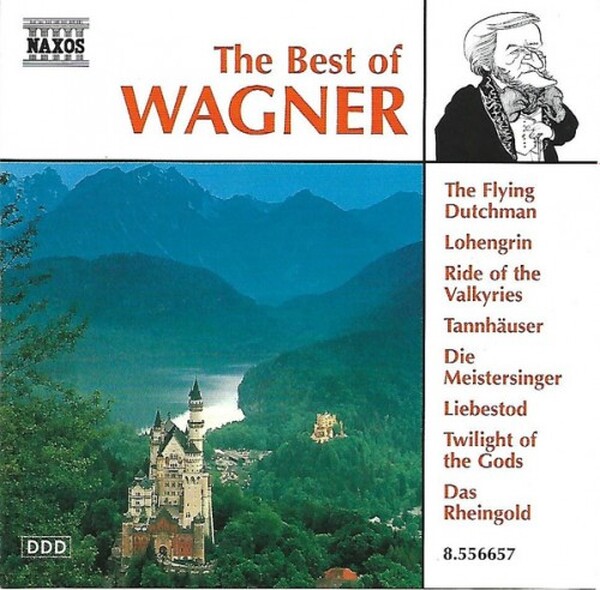 Wagner - The Best Of Wagner (USED)
