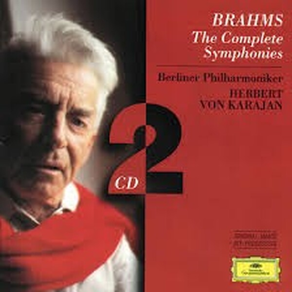 Brahms, Berliner Philharmoniker, Herbert von Karajan - The Complete Symphonies