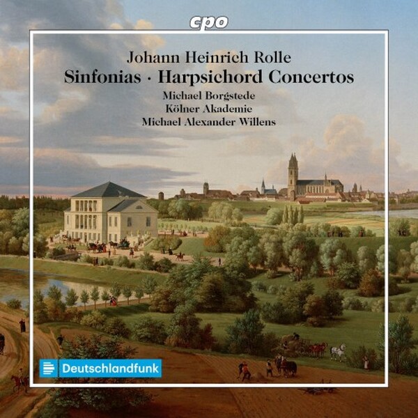 Rolle - Sinfonias, Harpsichord Concertos