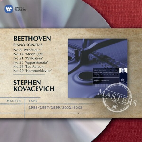 Beethoven - Piano Sonatas (USED)