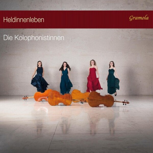 Heldinnenleben: Music for Cello Quartet