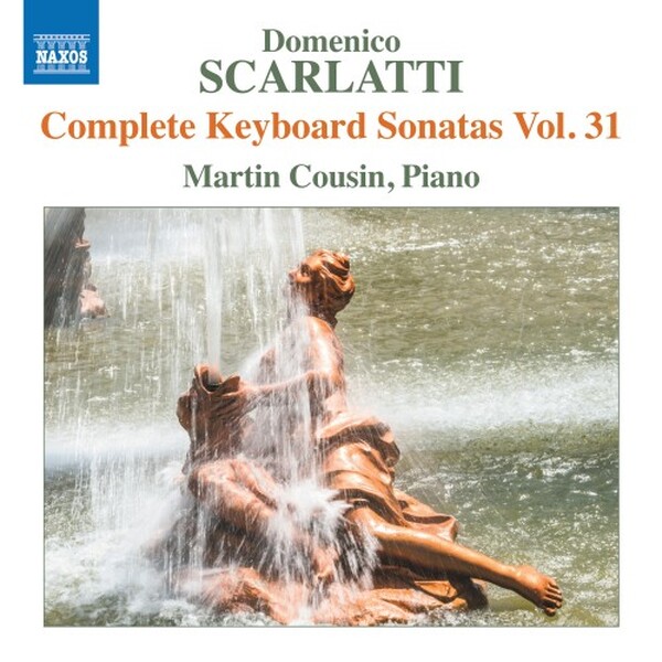D Scarlatti - Complete Keyboard Sonatas Vol.31
