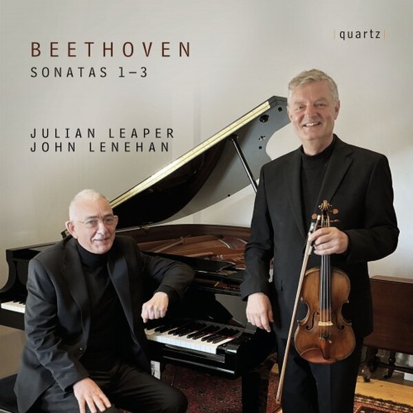 Beethoven - Violin Sonatas 1-3