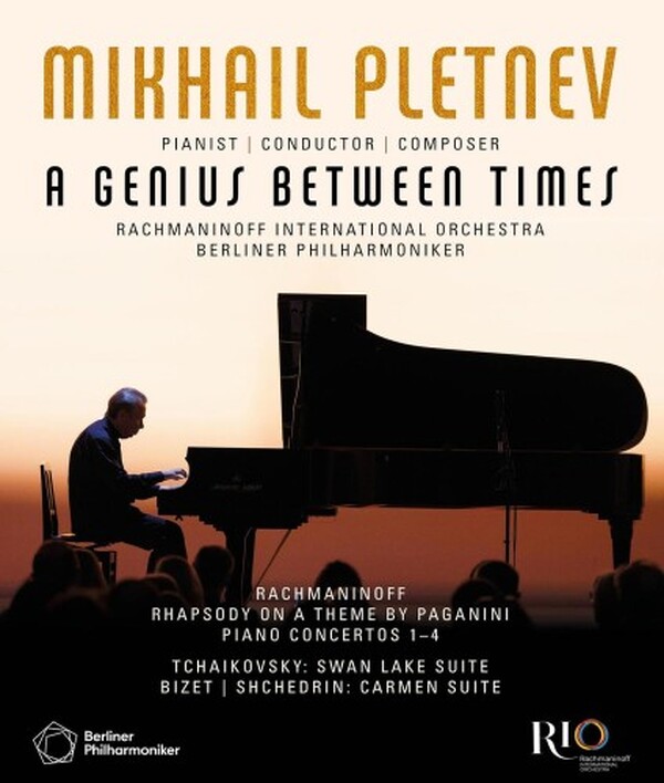 Mikhail Pletnev: A Genius Between Times (CD + Blu-ray)