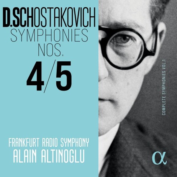 Shostakovich - Symphonies 4 & 5 (Complete Symphonies Vol.1)