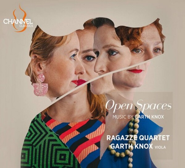 Garth Knox, Ragazze Quartet - Open Spaces (USED)