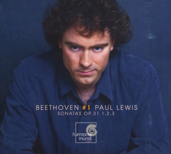 Beethoven � Paul Lewis 7 - #1 Sonatas Op. 31 1, 2, 3 (USED)