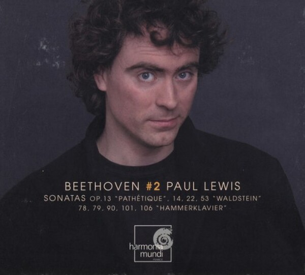 Beethoven � Paul Lewis 7 - #2 Sonatas Op. 13 Path�tique, 14, 22, 53 Waldstein 78, 79, 90, 101, 106 Hammerklavier