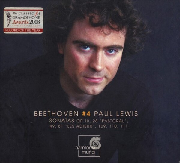 Beethoven � Paul Lewis 7 - #4 Sonatas Op. 10, 28 Pastoral, 49, 81 Les Adieux 109, 110, 111