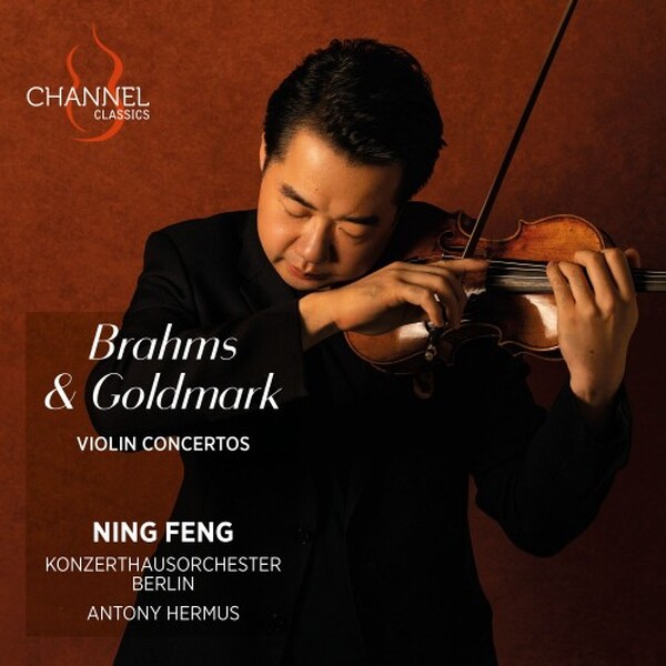 Brahms & Goldmark - Violin Concertos