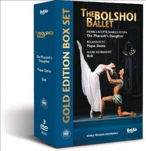 The Bolshoi Ballet: The Pharaoh&rsquo;s Daughter