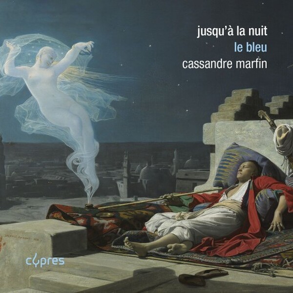 Jusqu�a la nuit: Le Bleu - Piano Works by Beach, Messiaen, Scriabin