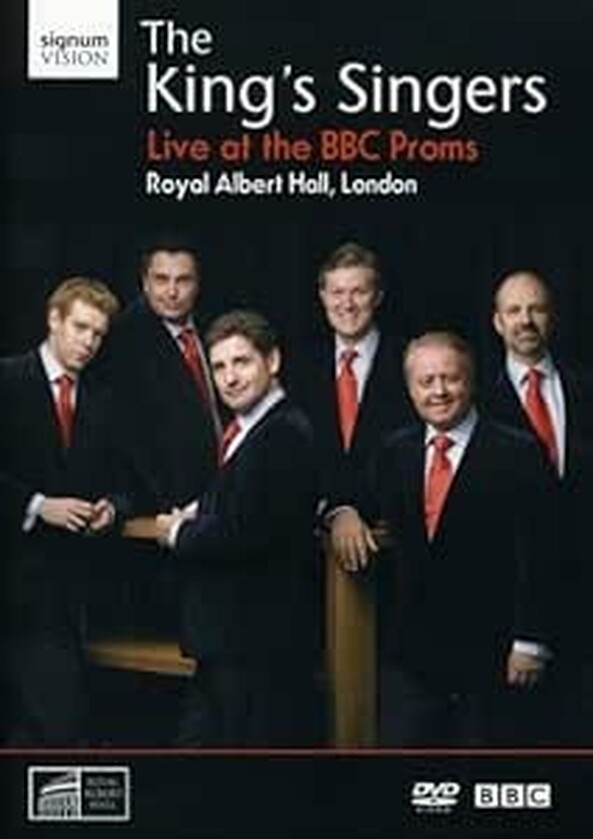 The King�s Singers Live at the BBC Proms (USED)