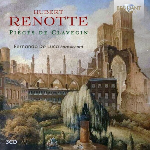 Renotte - Pieces de Clavecin