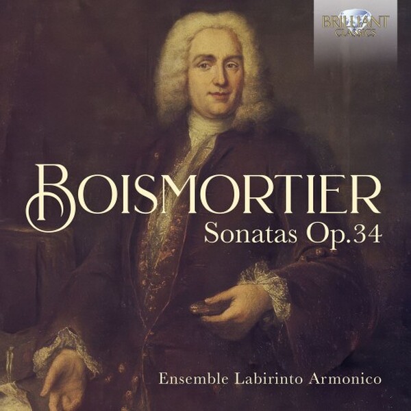 Boismortier - Sonatas, op.34