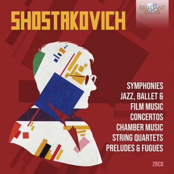 Shostakovich Collection: Symphonies, Concertos, Chamber Music, etc.
