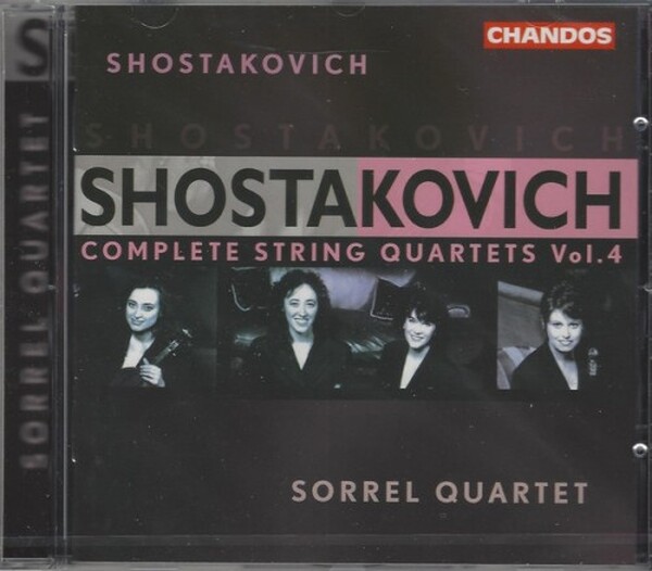 Shostakovich - Complete String Quartets Vol 4 (USED)