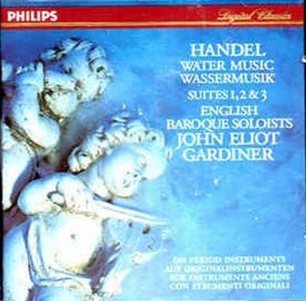 Handel - Water Music Suites 1, 2 & 3 (USED)