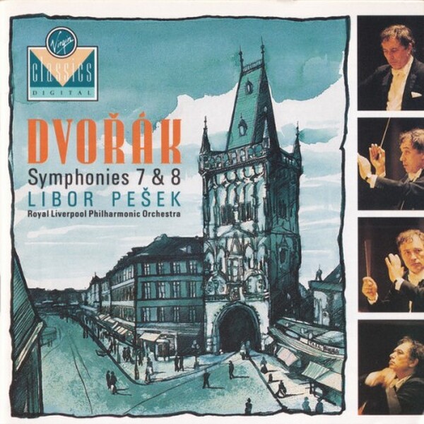Dvoř�k, Libor Pe�ek, Royal Liverpool Philharmonic Orchestra - Symphonies 7 & 8 (USED)
