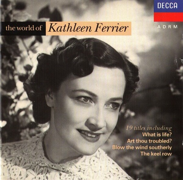 Kathleen Ferrier - The World Of Kathleen Ferrier (USED)
