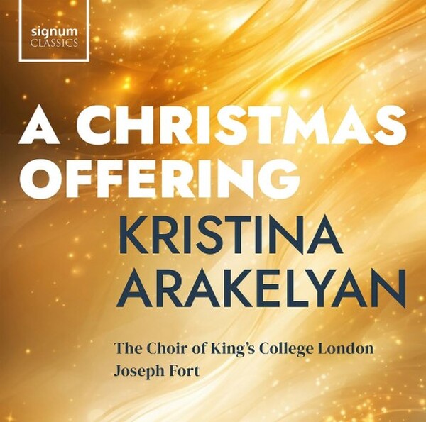 Arakelyan - A Christmas Offering | Signum SIGCD953