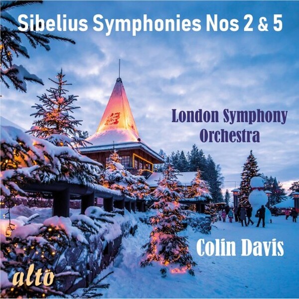 Sibelius - Symphonies 2 & 5