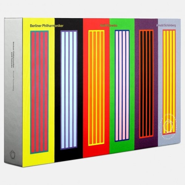 Petrenko conducts Schoenberg (CD + Blu-ray)