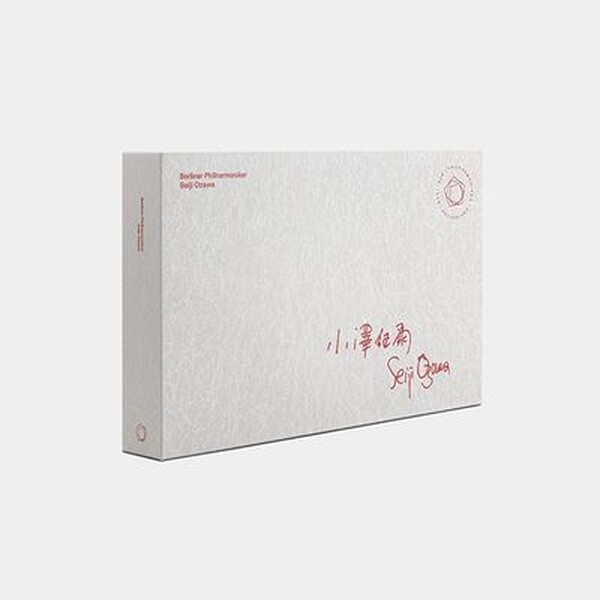 Berliner Philharmoniker and Seiji Ozawa: A Tribute (CD + Blu-ray)