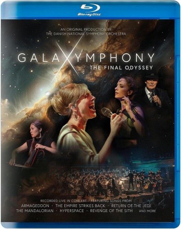 Galaxymphony: The Final Odyssey (Blu-ray)