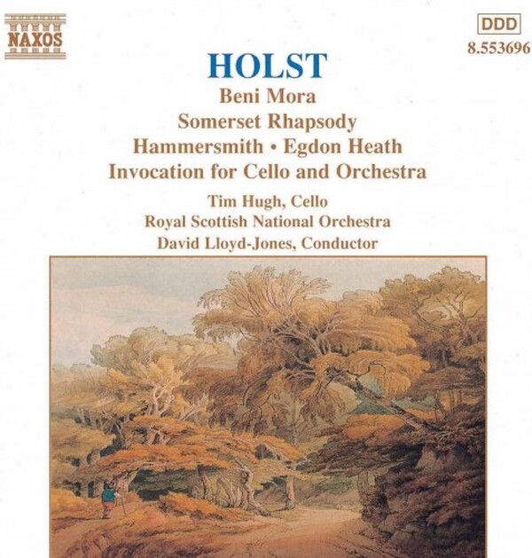 Holst - Orchestral Works (USED)