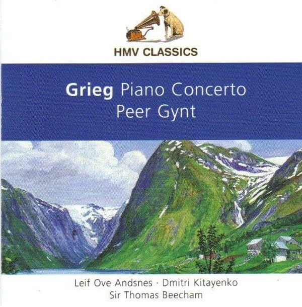 Grieg: Piano Concerto|Peer Gynt (USED) | HMV Classics HMV5867292