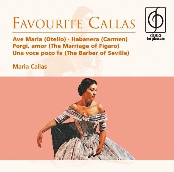 Favourite Callas  (USED)