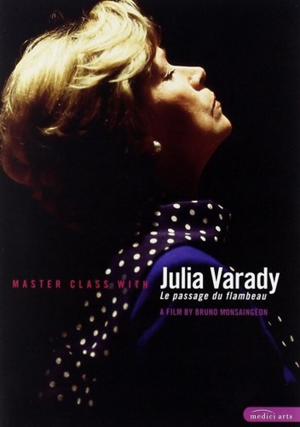 Master Class with Julia Varady
