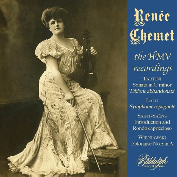 Renee Chemet: The HMV Recordings
