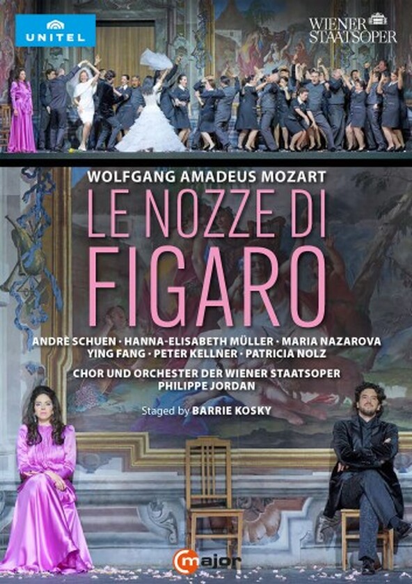 Mozart - Le nozze di Figaro (DVD)
