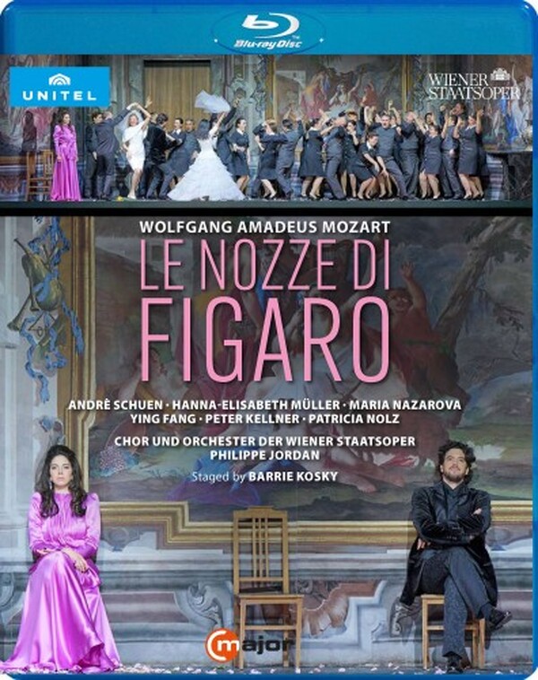 Mozart - Le nozze di Figaro (Blu-ray)