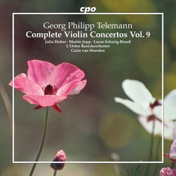 Telemann - Complete Violin Concertos Vol.9
