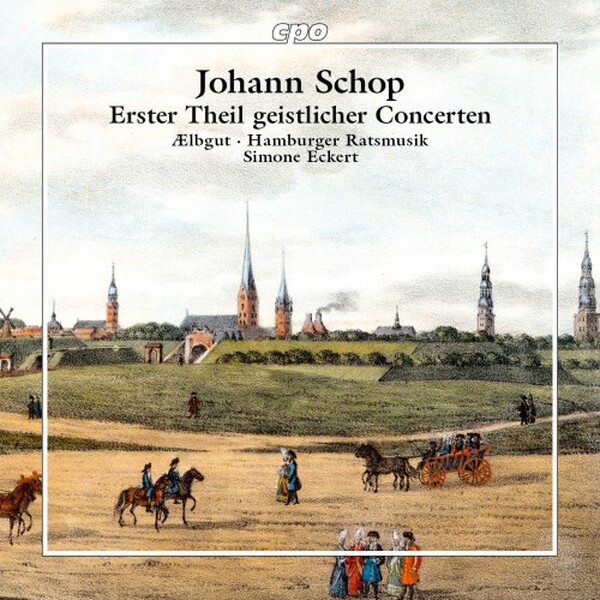 Schop - Erster Theil geistlicher Concerten (Sacred Concertos, Part 1)