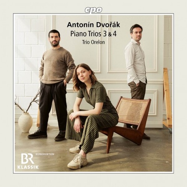 Dvorak - Piano Trios 3 & 4